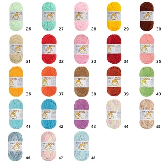 ไหมอุด้ง เส้นใหญ่ 3.5 มิล น้ำหนัก 50 กรัม พร้อมส่งจากไทย