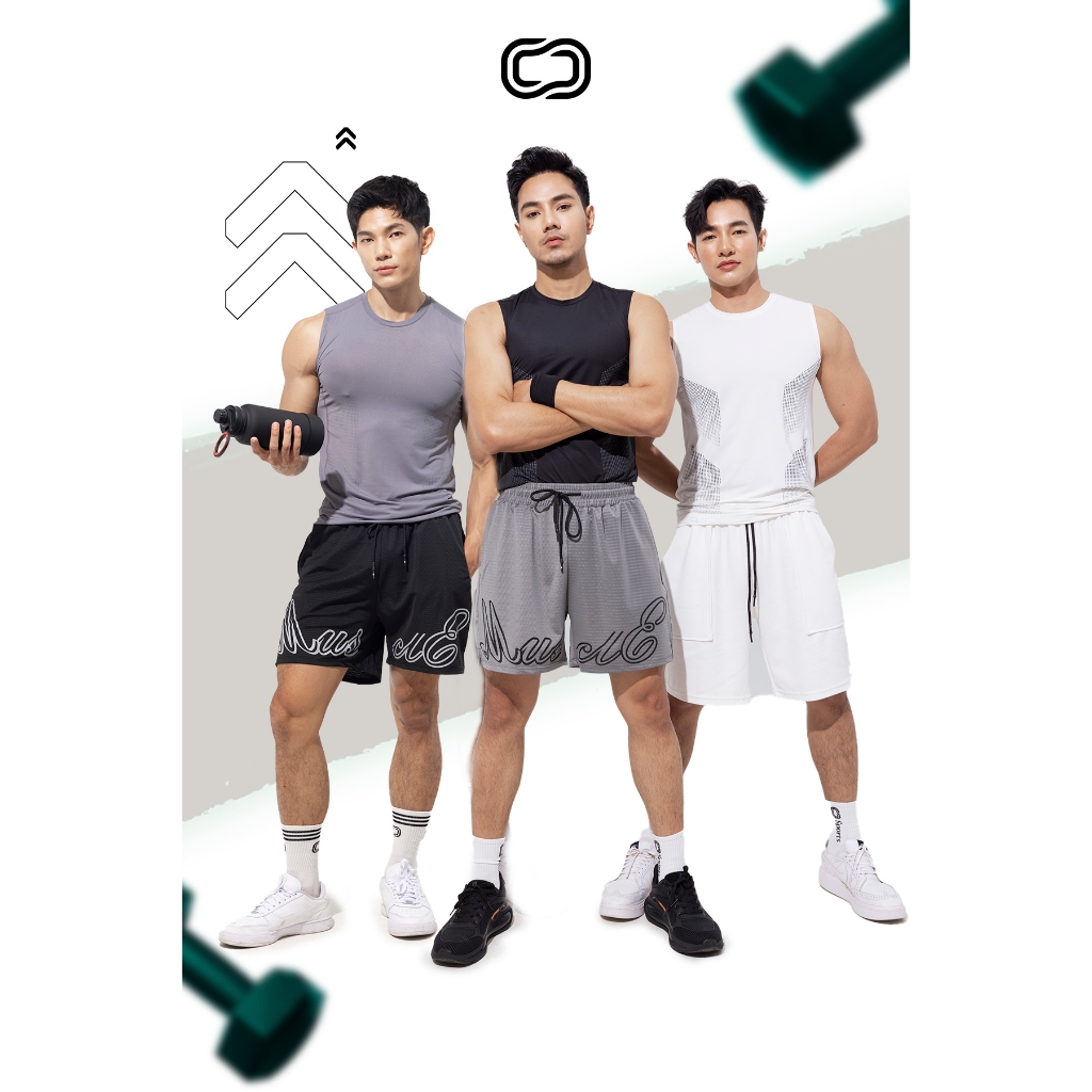 O Sportswear Men - MV1005 เสื้อกล้ามออกกำลังกาย
