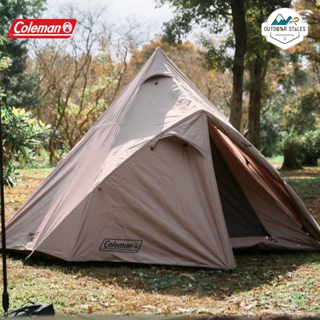 Tent Coleman JP Wide Tepee 3025 Greige