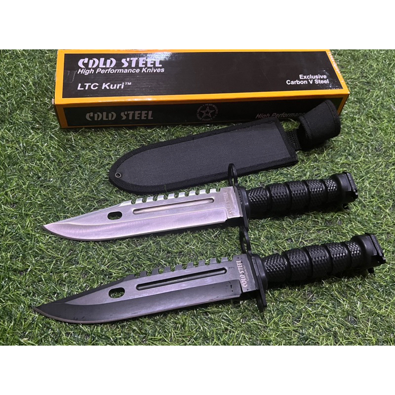 มีดเดินป่า cold steel พร้อมซอง