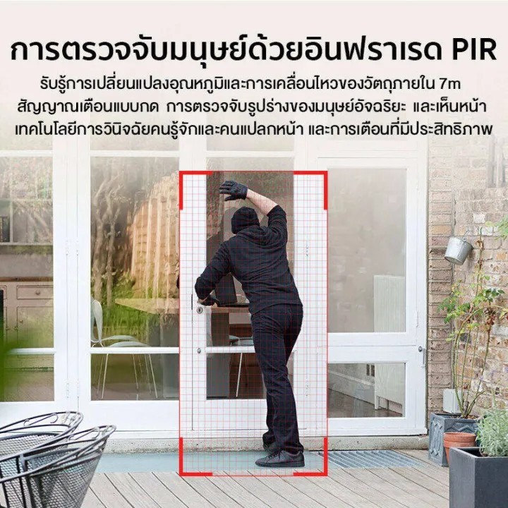 【จัดส่งที่รวดเร็ว】กล้องวงจรปิดV380 Pro กล้องวงจรปิด360 wifi มีไมค์และลำโพง  CCTV Camera HD (ร้านค้ากรุงเทพ จัดส่ง 24 ชม)
