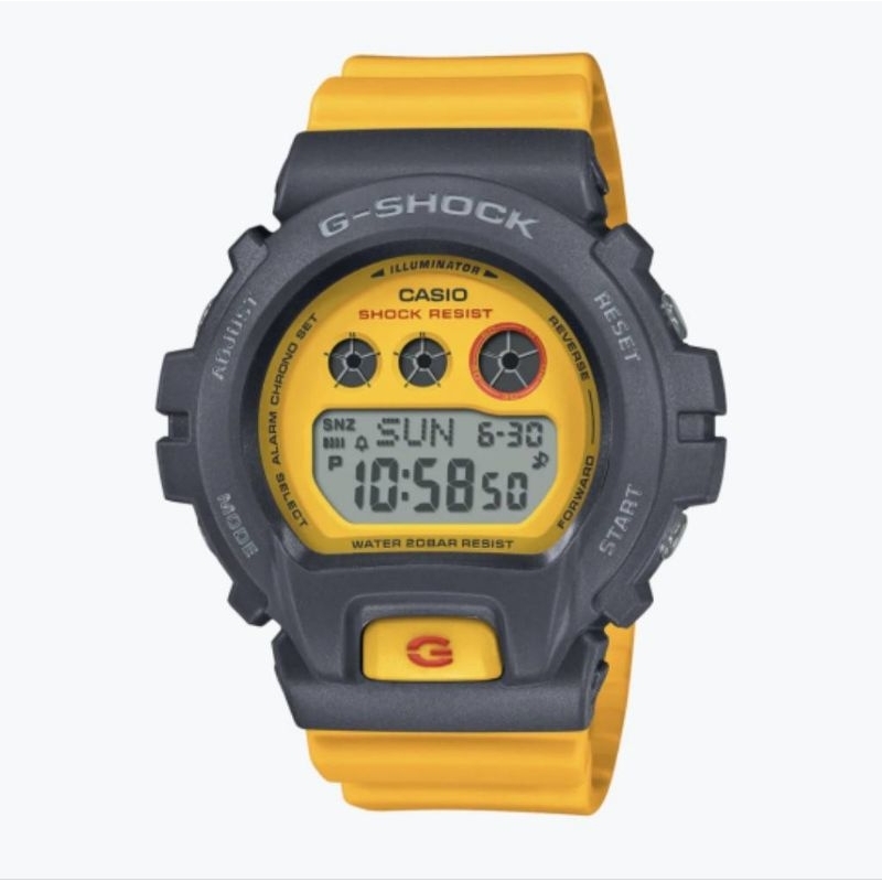 นาฬิกาข้อมือ Casio G-Shock มินิ S-Series Special Color รุ่น GMD-S6900Y-9 ของแท้ รับประกันcmg 1ปี