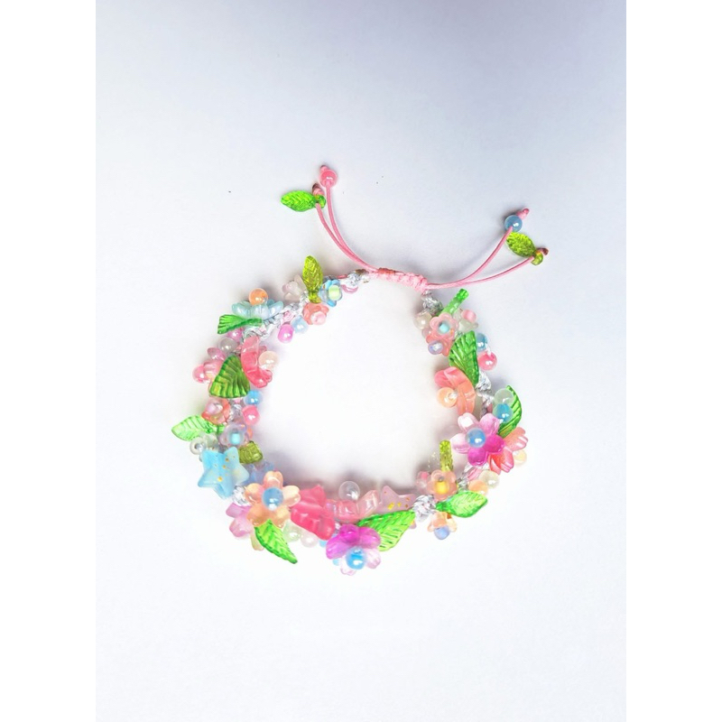 summer flower blacelet