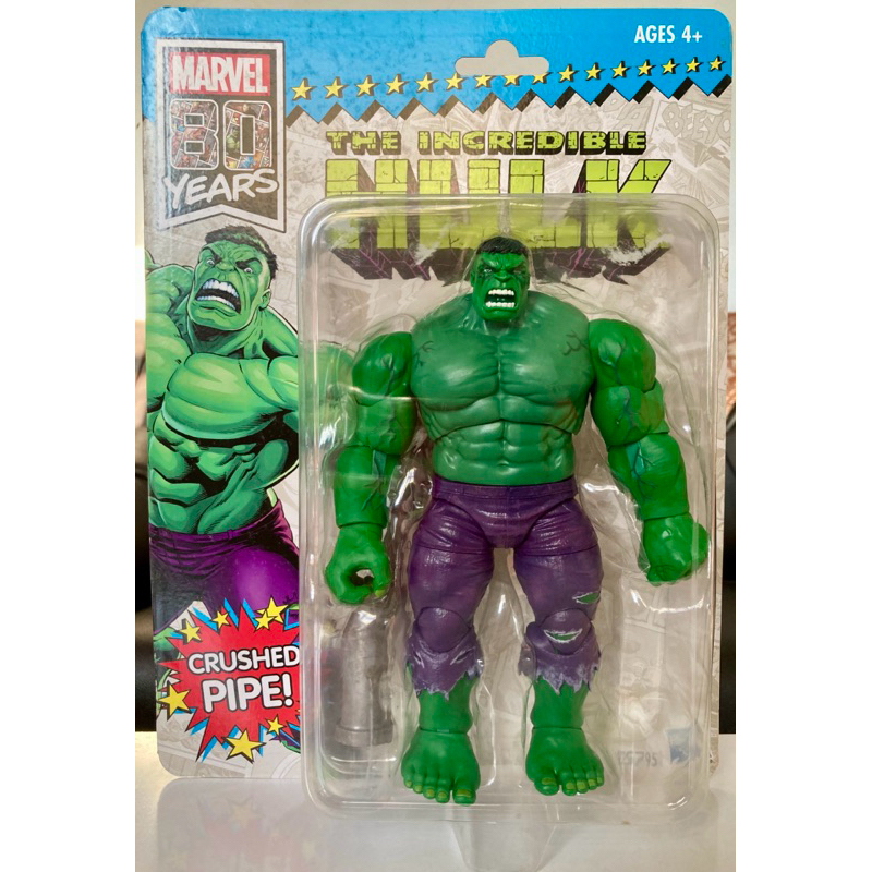 Marvel Legends Hulk Comics 80th