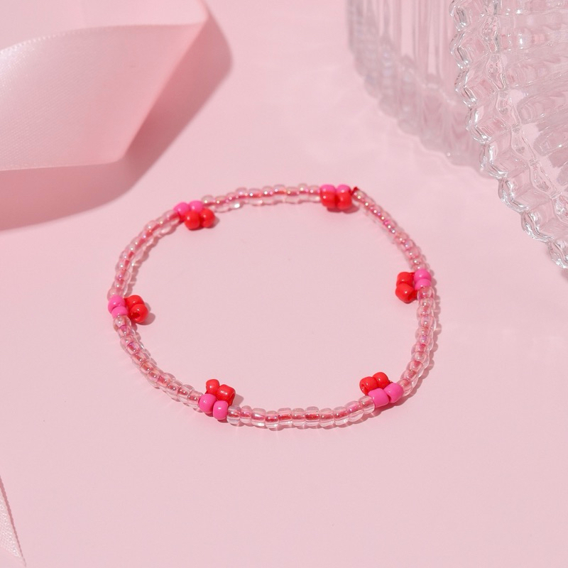 cherry collection ด้ายแดงและกังหันน่ารักมินิมอลเชอรี่