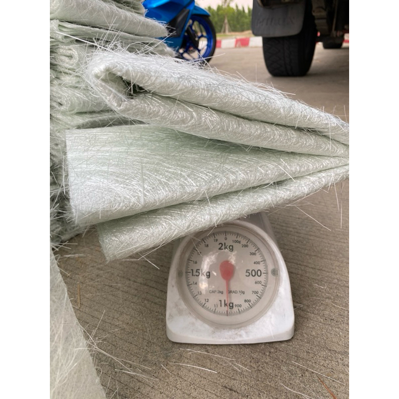ใยแก้วสำหรับอัดท่อ bigbike และ big scooter ใยแก้วเส้นใหญ่ ประสิทธิภาพสูง ซับเสียงได้ดี ทนความร้อน (1Kg) อันท่อ 18นิ้วได้