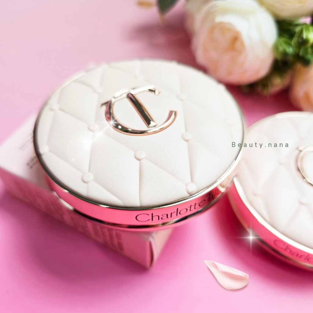 เหลือ 2165 ป้ายไทย [เก็บโค้ดหน้าร้าน]  Charlotte Tilbury Pillow Talk Beautyfying Cushion Foundation