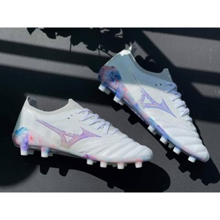 รองเท้าสตั๊ดสีม่วง Mizuno เบต้า3 Japan สินค้าส่งจากไทย ใช้เว…