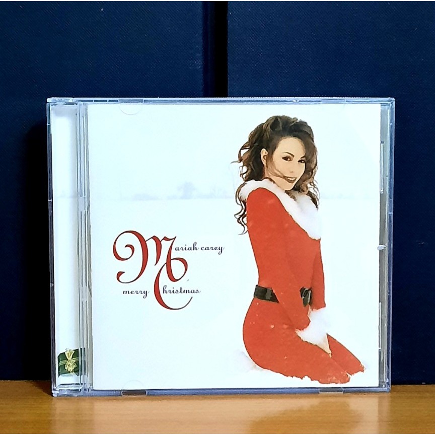 CD ซีดีเพลงสากล / Mariah Carey / Merry Christmas                                 -a27
