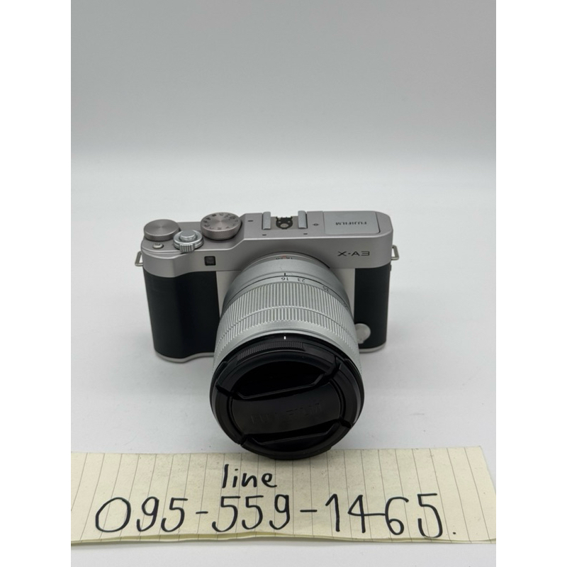 กล้อง Fuji XA3 lens 16-50 เซลฟี่ wifi