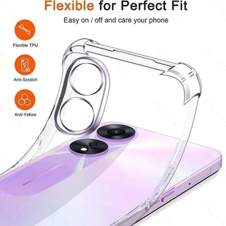เคสใส สำหรับ OPPO A6 A6C A6S A6X A5X A5 5G A5I A5Pro A3Pro A3X A3 4G A60 A18 A38 A57 4G/A76/A36/A38/A18/A58/A78 5G 018