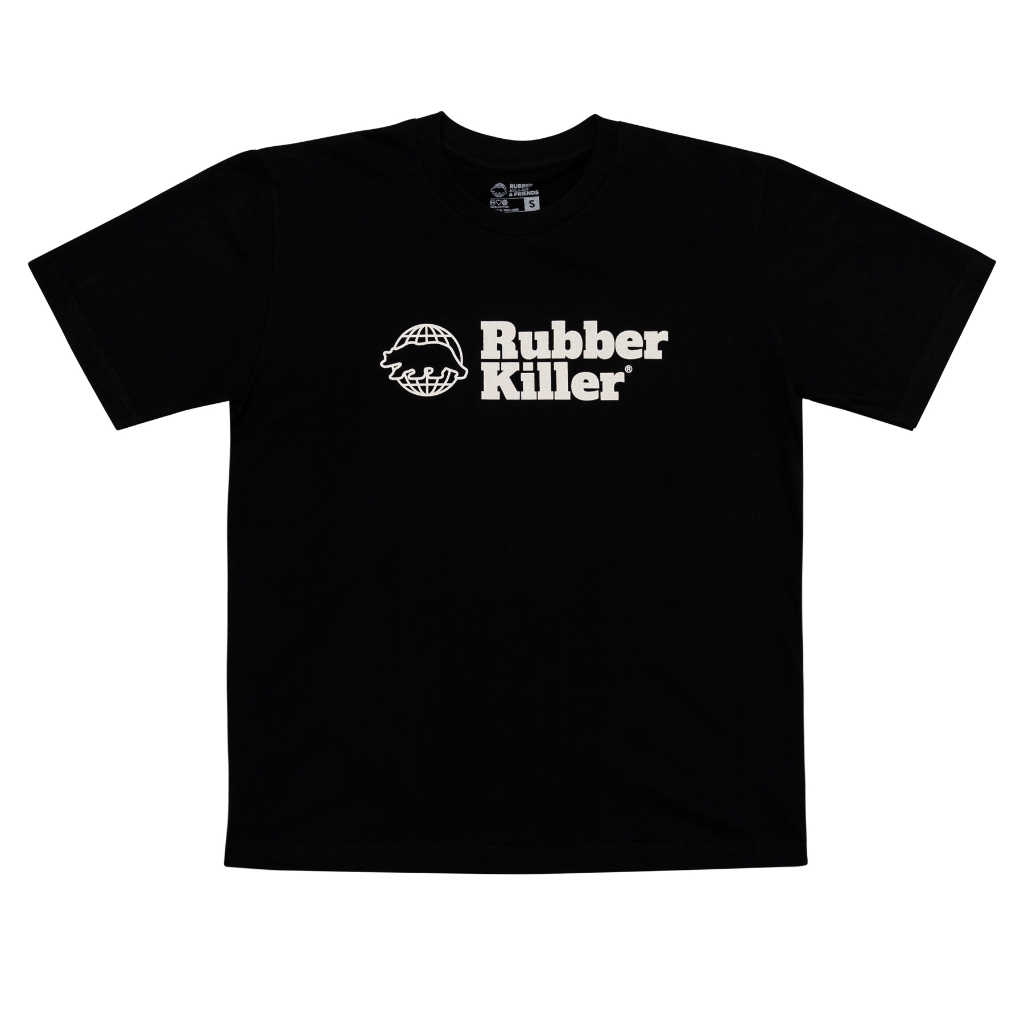 Rubber Killer - GLOBAL LOGO T-SHIRT