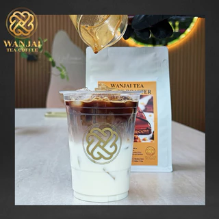 เมล็ดกาแฟคั่ว Brazil Cerrado คั่วระดับกลางเข้ม นมคาราเมล,นัตตี้,ถั่ว WHANJAI TEA COFFEE ROASTER