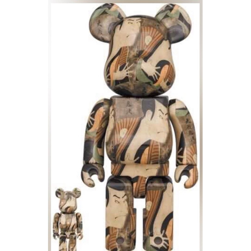 Bear brick Toshusai Shakaru 400%