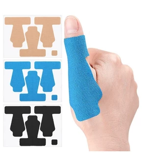 (T19) Kinesiology Tape เทปพยุงกล้ามเนื้อ ใช้บริเวณ นิ้วมือหรือนิ้วเท้า 3ชิ้น