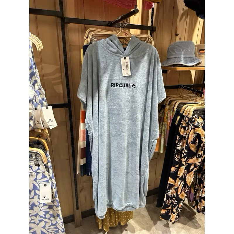 [ลิขสิทธิ์แท้] RIPCURL PONCHO HOODED TOWEL ชุดคลุม มีฮู้ด SURF HOODED