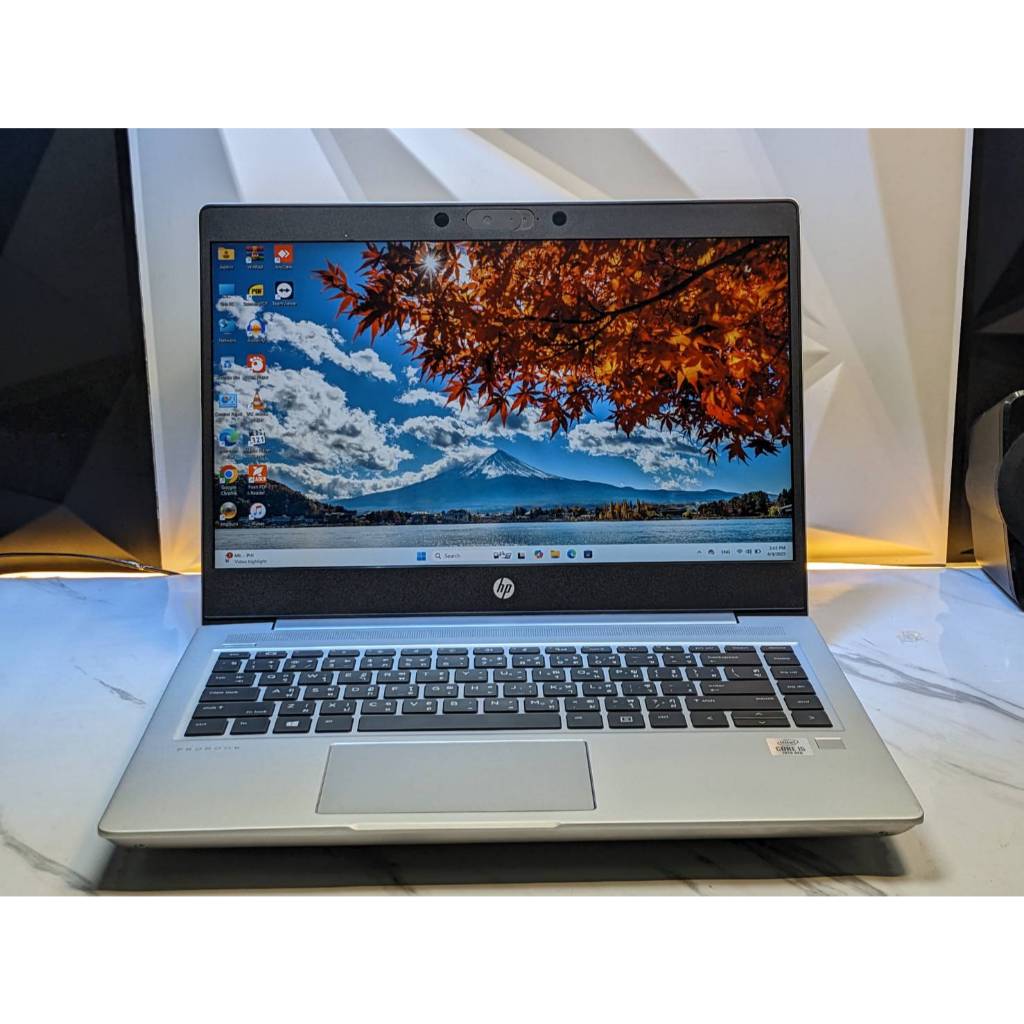 second hand notebook  HP Probook 440 G7   สเปก intel Core i5 -10210U (gen10)  Ram 8 GB   SSDM.2 512 
