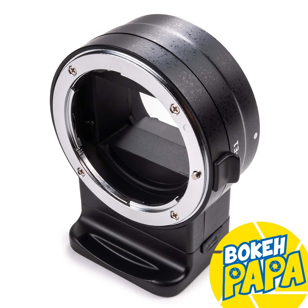 VILTROX NF-E1 ออโต้โฟกัส อะแดปเตอร์ Auto Focus Lens Adapter ( NIKON - Sony ) ( NF-E ) ( NF-NEX ) ( NF- FE ) ( NF NEX )