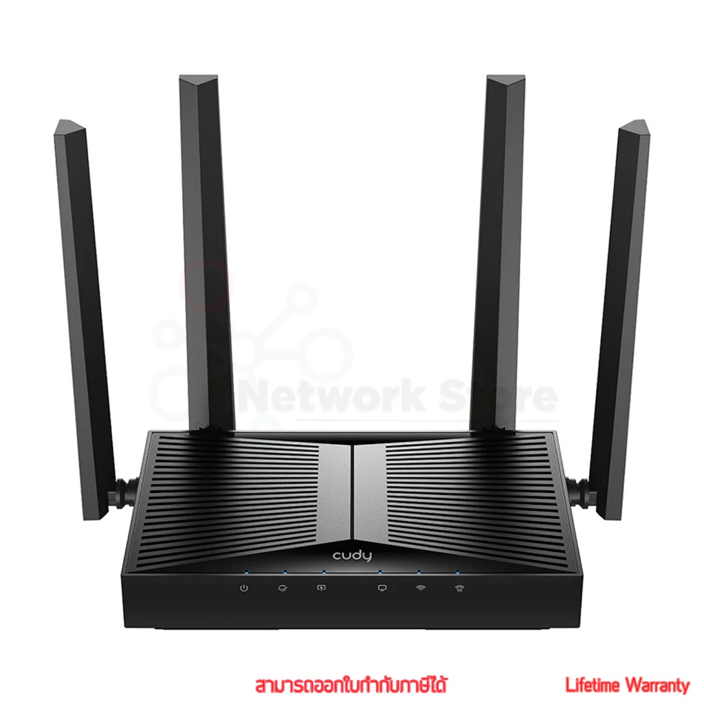 Cudy WR3600 BE3600 Gigabit Dual Band Wifi7 Router เร้าเตอร์ by thenetwork