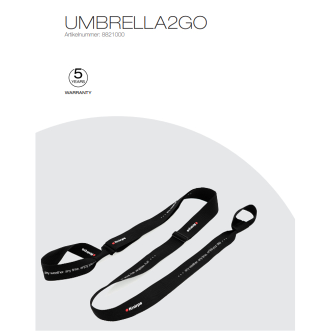 สายสะพายร่ม Umbrella 2 go Knirps