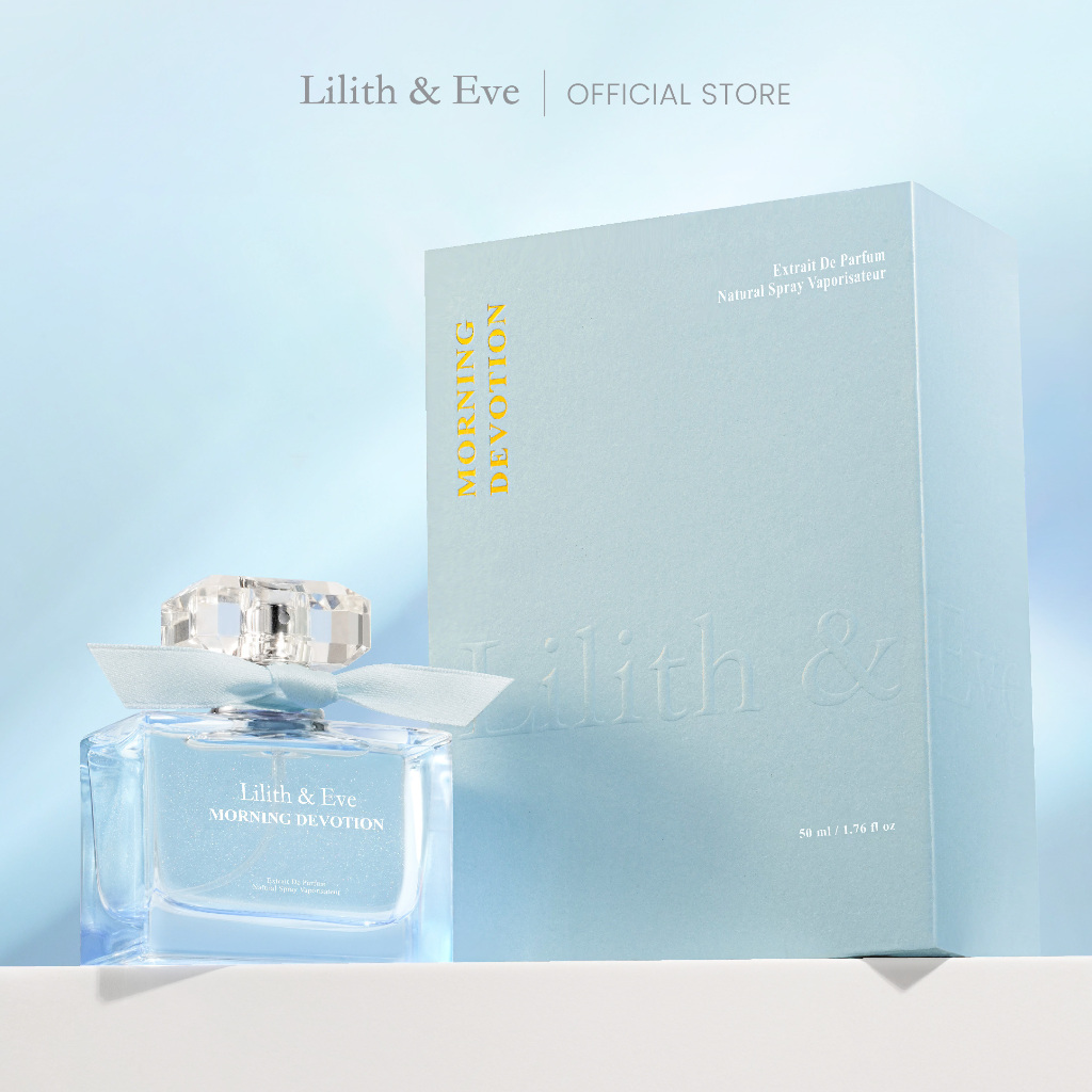 Lilith and Eve Morning Devotion Extrait De Perfum - น้ำหอมผู้หญิง กลิ่นหอมติดทนนาน 50ml