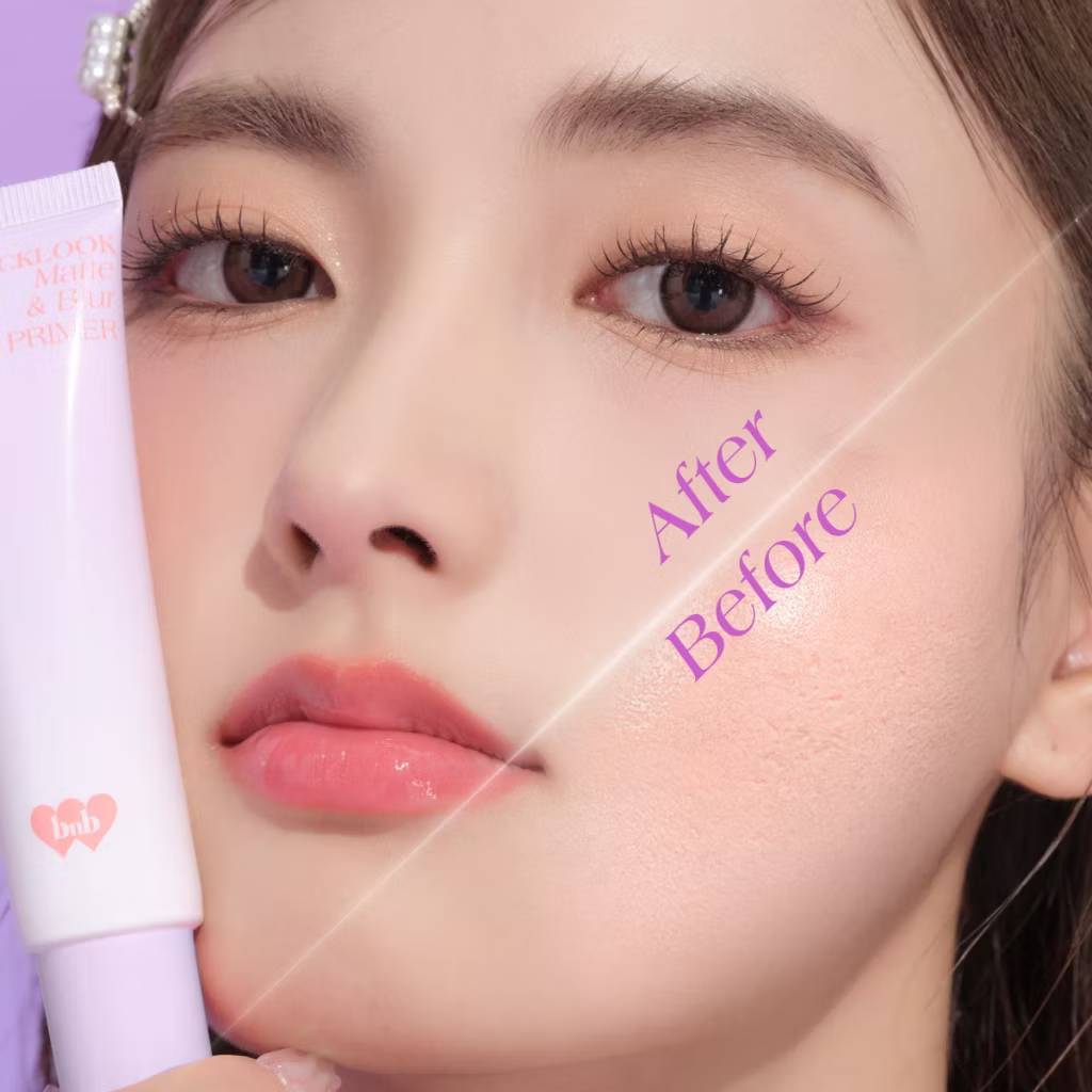 [ใหม่] bnb barenbliss Locklook Matte & Blur Primer ไพรเมอร์ เบลอรูขุมขน คุมมัน ผิวแมทเรียบเนียนก่อนแต่งหน้า - รูปที่ 3