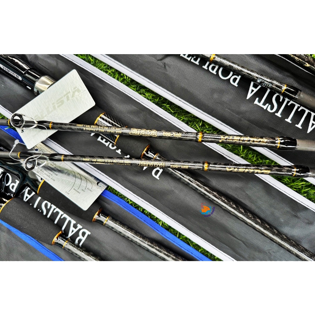 คัน Ryoko BALLISTA Poplet V.2 Jigging Rod คันจิ๊กกิ้ง มีทั้งเบทและสปิน