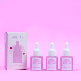[โปร 3 ขวด  | เซรั่มน้องม่วง AREMAS ผิวใสฉ่ำฟู กระจก Glass S…