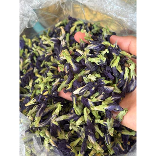 ดอกอัญชันแห้ง อัญชันอบแห้ง ขนาด 1kg. สีไม่คล้ำ ทำน้ำสมุนไพรอร่อย