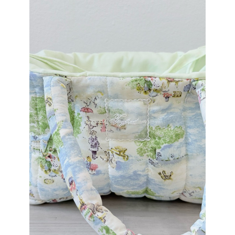 Tinytreetown - Bow & bow summer bag