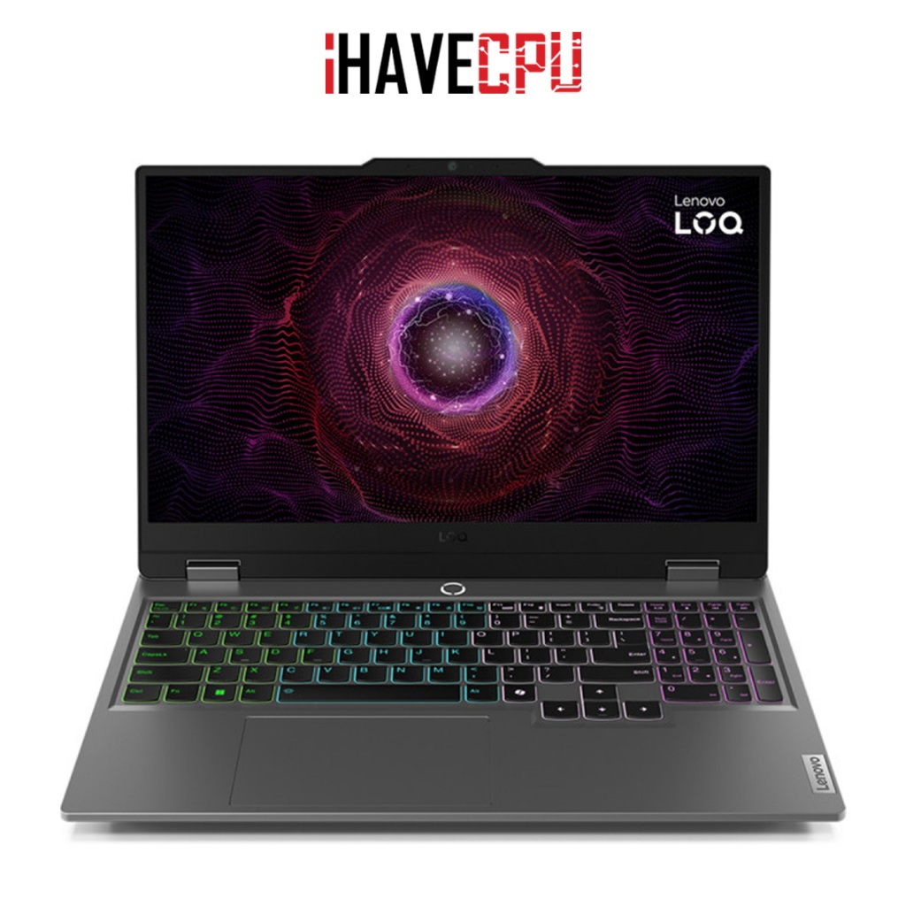 iHAVECPU NOTEBOOK (โน้ตบุ๊ค) LENOVO LOQ 15ARP9 83JC003MTA (LUNA GREY)