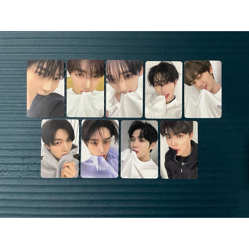 (✅พร้อมส่ง | ส่งทุก พ. ส.) การ์ดZB1 | ท่ากัดเสื้อ