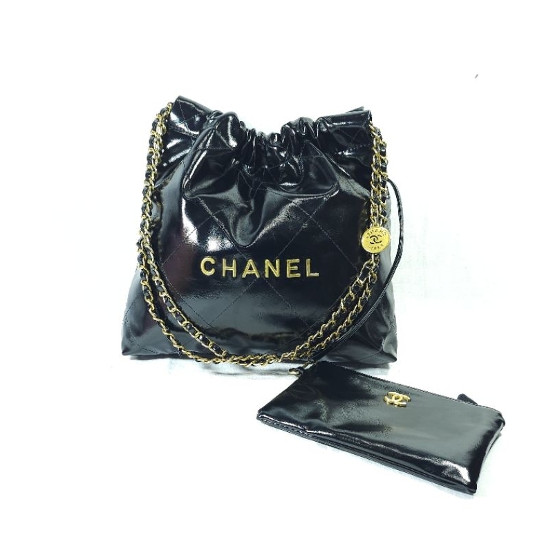 CHANEL 22 Large Backpack (GHW/SHW)