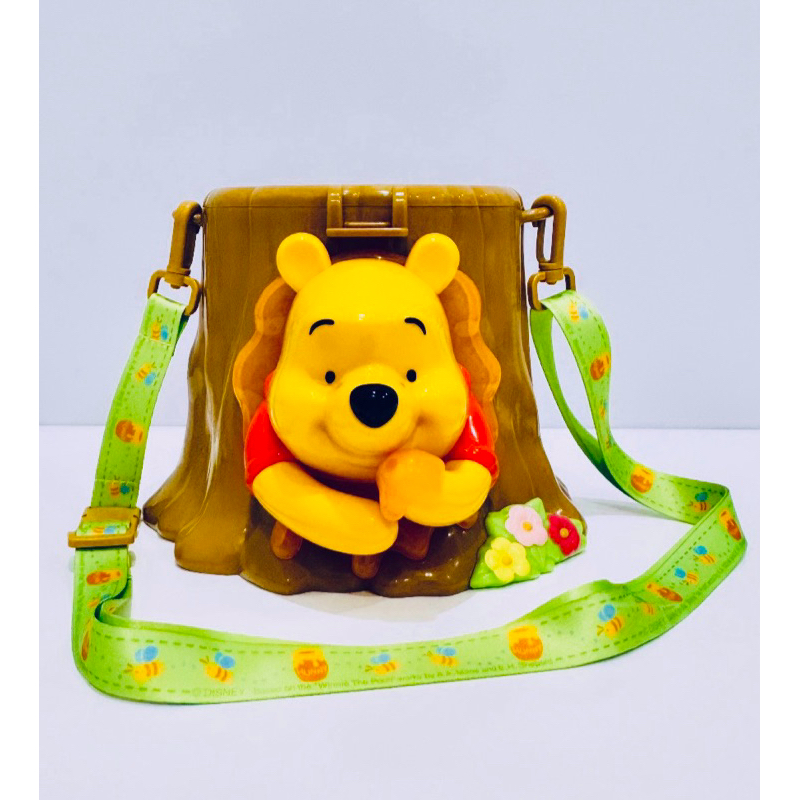 ถังป๊อปคอร์น หมีพูห์ Pooh Popcorn Bucket , Tokyo Disney 🇯🇵