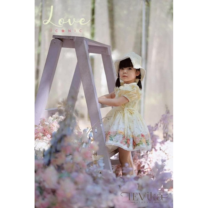 Tevika Iconic size 90 สีเหลือง ✨💫 ชุดเดรสเทวิกา