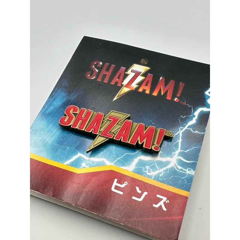 DC SHAZAM! Shazam! Pins Pin Badge