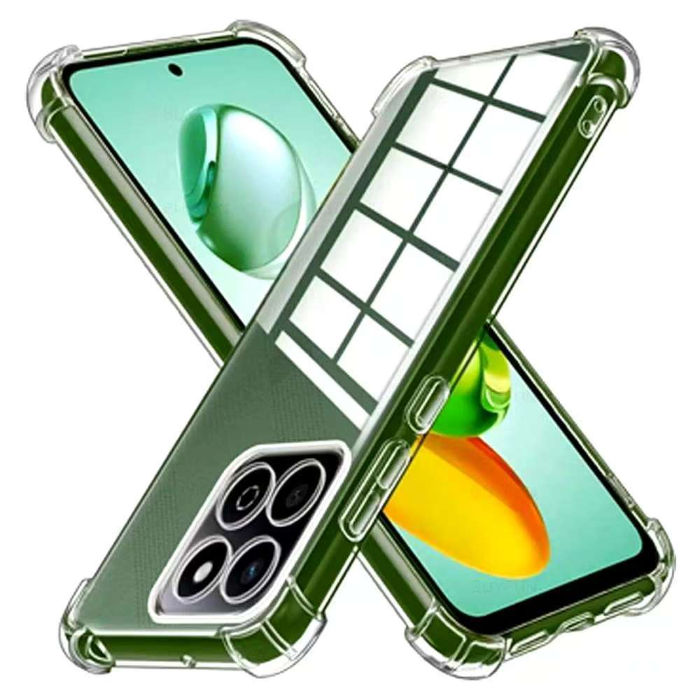 Honor X8b/Honor X6b/Honor X6/Honor X6a/Honor X6c/Honor X5b/Honor X5b PlusเคสTPUใสกันกระแทกแบบคลุมกล้