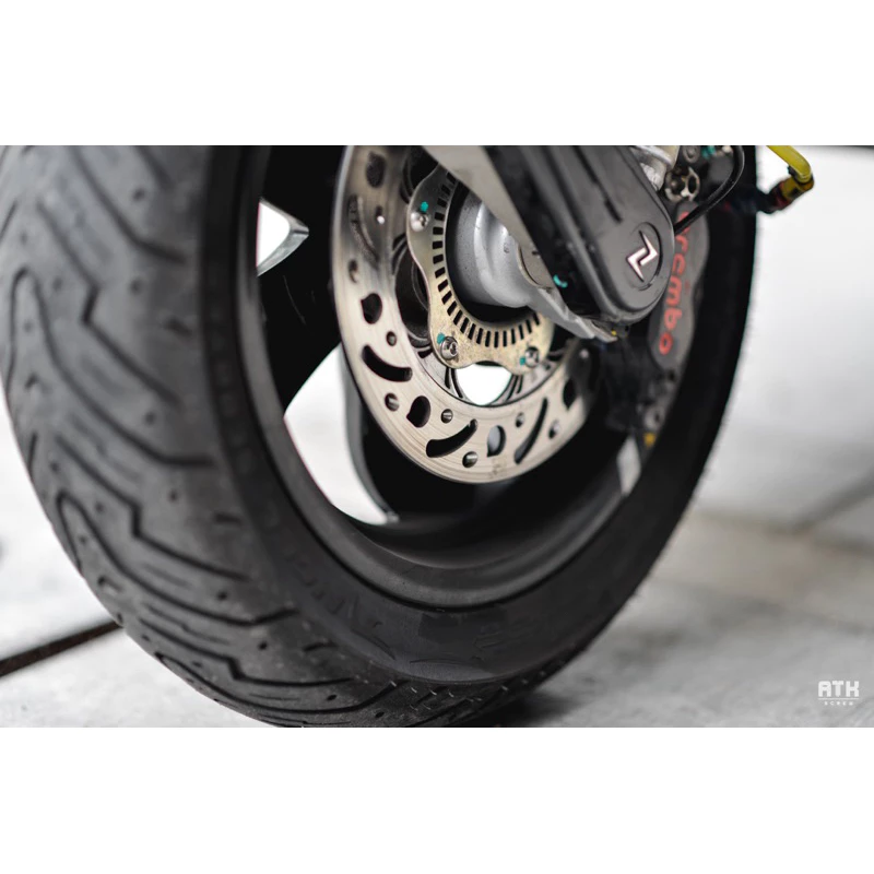 น็อตจานเบรค สแตนเลส Vespa รุ่นมี ABS thumbnail 5