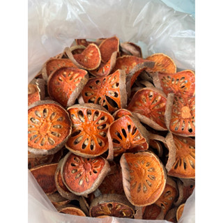 มะตูมอบแห้ง 1000 กรัม ต้มทำน้ำมะตูม คัดเกรดอย่างดี มะตูมต้มน…