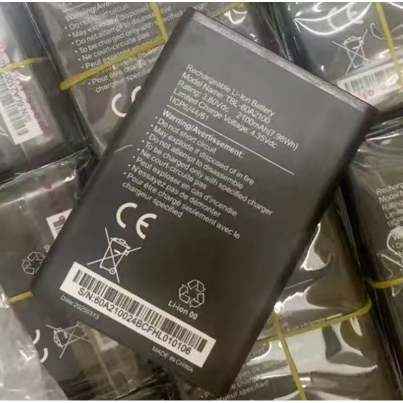 3.8V 2100mAh สําหรับแบตเตอรี่ TP-LINK TBL-60A2100