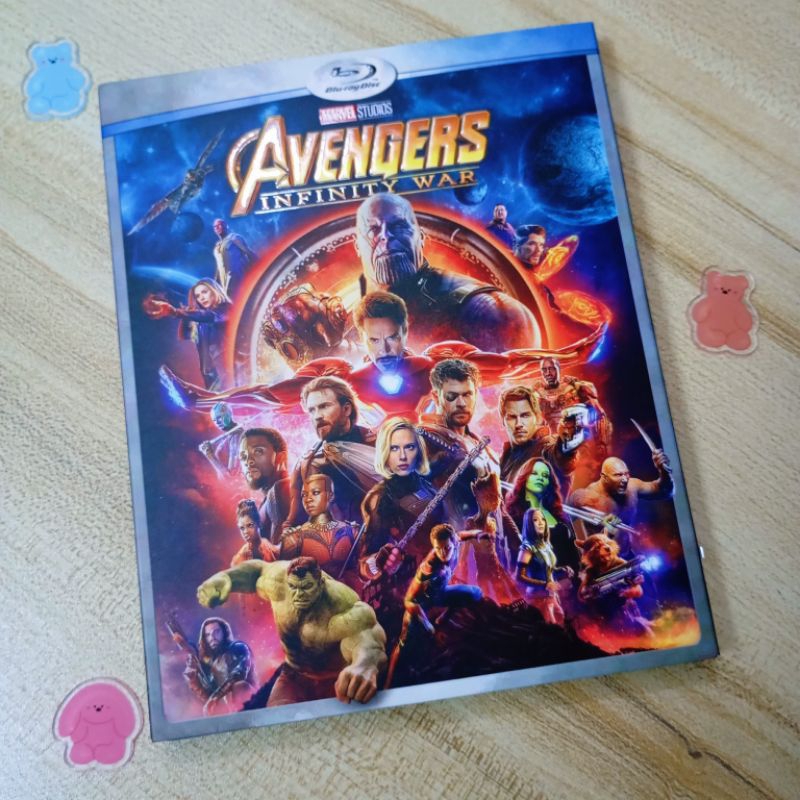 Blu-ray Disc Avengers Infinity War