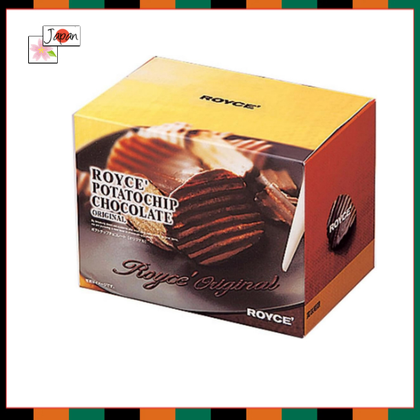 ROYCE Potato Chip Chocolate รสออริจินัล ขนมมันฝรั่งช็อกโกแลตจากฮอกไกโด ขนาด 190g