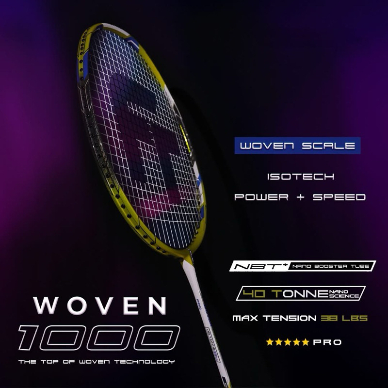 Felet Woven1000 แถมเอ็น+กริป+ซอง