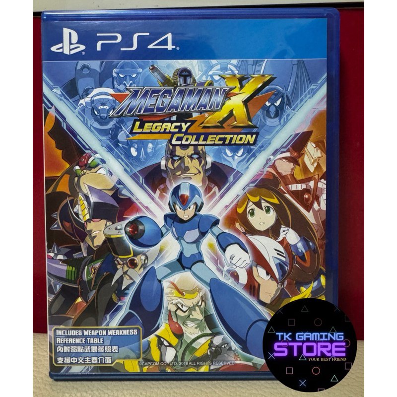 Mega Man X Legacy Collection PS4 มือ2