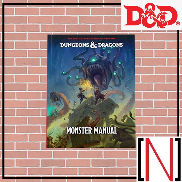 [DnD] Dungeons & Dragons Monster Manual 2024[ภาษาอังกฤษ]
