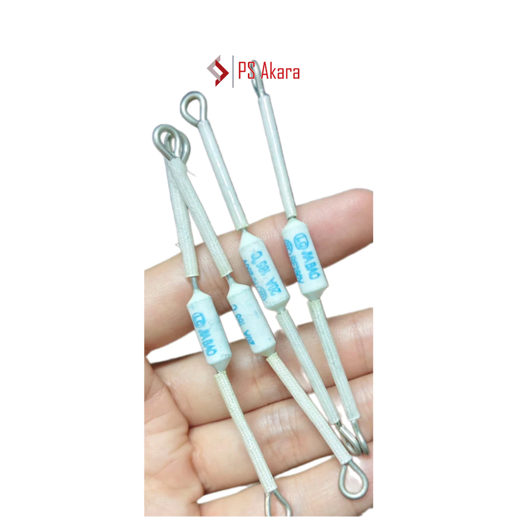 เทอร์โม ฟิวส์ 185C หม้อหุ่งข้าว ใช้ไฟฟ้า  220 V 20A