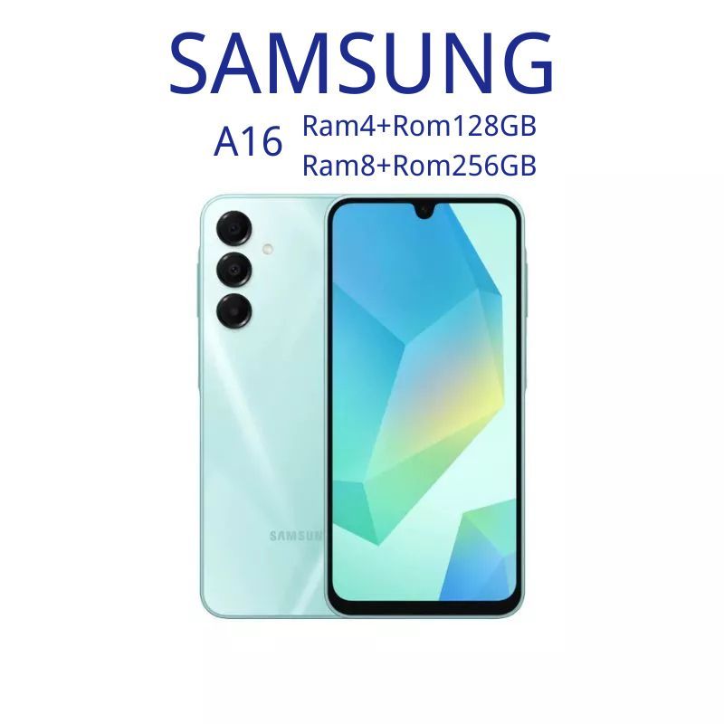 Samsung Galaxy A16 5G (4/128GB) (8/256GB) เครื่องแท้ มีประกันศูนย์ไทย