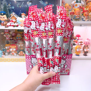 มาชเมลโล่เกลียวยาวแบบตั้ง คิตตี้ เเละ คุโรมิ 1 เเพค 30 ชิ้น
