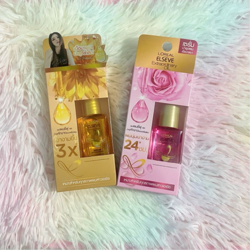 ลอรีอัล ปารีส เอลแซฟ เอ็กซ์ตรอว์ดินารี่ ออยล์ เซรั่ม 30 มล. (LOREAL OIL, EXTRAORDINARY OIL, ลอรีอัลออยใส่ผม)