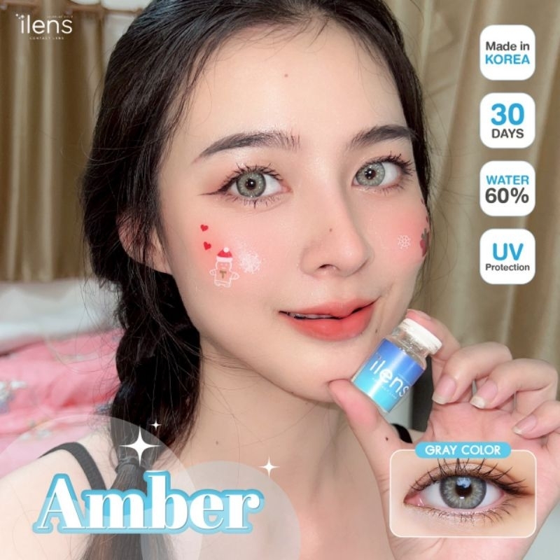 คอนแทคเลนส์ ilens รุ่น Amber